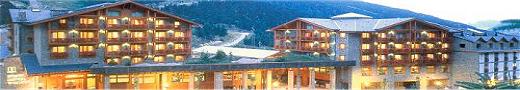 H&ocirc;tels Grandvalira , H&ocirc;tels Vallnord, Andorre-ski