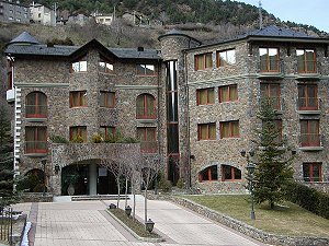 H&ocirc;tel ABBA SUITE Sispony - (Ex H&ocirc;tel XALET RITZ La Nassana) 