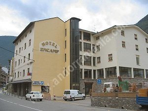 H&ocirc;tel ENCAMP Encamp Andorre