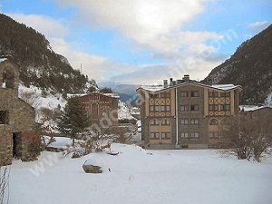 H&ocirc;tel XALET VERDU Arinsal , acc&egrave;s direct par t&eacute;l&eacute;cabimes aux pistes de ski d'ARINSAL (Domaine de Vallnord)